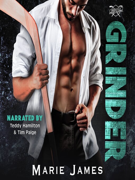 Title details for Grinder by Marie James - Wait list